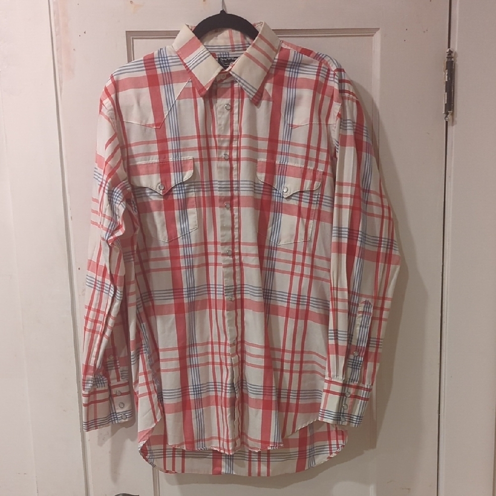 Western Pearl Snap Shirt
